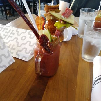 Hash Kitchen - Yup this belonged to a stranger...me- that's beautiful can I take a pic for my yelp? Him- only if you'll give it 5 stars! Me- DONE! - Breakfast & Brunch Near Me - Scottsdale, Arizona
