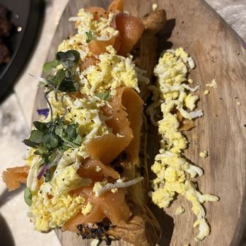 The Barterhouse Ybor - Smoked Salmon Tartine - New American Near Me - Tampa, Florida