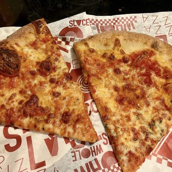 Whole Slvce - Classic cheese slices - Pizza Near Me - Tucson, Arizona