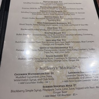 McCleary's Public House - Pubs Near Me - Marietta, Pennsylvania McCleary's Public House - Pubs Near Me - Marietta, Pennsylvania