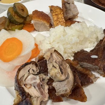 Hay Hay Roasted - When I got home to eat the food - Barbeque Near Me - New York, New York