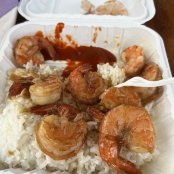 Tita's Grill and Catering - Garlic Shrimp - Seafood Near Me - Laie, Hawaii Tita's Grill and Catering - Garlic Shrimp - Seafood Near Me - Laie, Hawaii