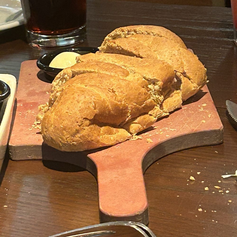 LongHorn Steakhouse - Loaf of bread - Steakhouses Near Me - Fargo, North Dakota LongHorn Steakhouse - Loaf of bread - Steakhouses Near Me - Fargo, North Dakota