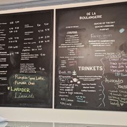 Menu  12.8.2024