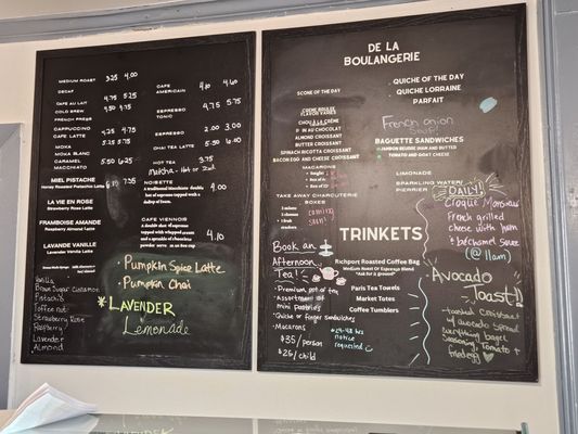 Menu photo 6 Cafe Genevieve Virginia Beach, VA