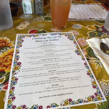 La Posta de Mesilla - Menu - Mexican Near Me - Mesilla, New Mexico