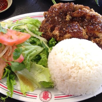 Pho 79 Restaurant - My favorite garlic sauce fried chicken plate. Always a treat :) - Vietnamese Near Me - Westminster, California Pho 79 Restaurant - My favorite garlic sauce fried chicken plate. Always a treat :) - Vietnamese Near Me - Westminster, California