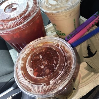 Tastea - PeachMe Sweet Teas & An Almond Milk Tea - Juice Bars & Smoothies Near Me - Garden Grove, California