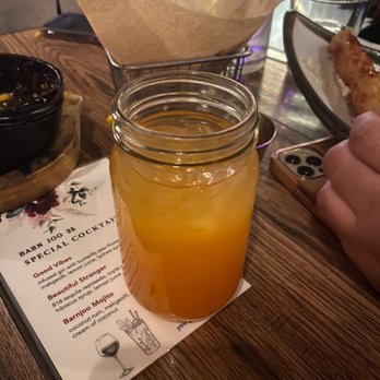 Barn Joo 35 - Passion fruit Soju - Korean Near Me - New York, New York