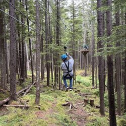 Grizzly Falls Zipline