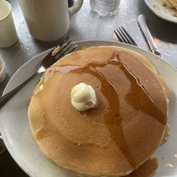 Kerbey Lane Cafe - South - A stack of Glutenfree pancakes - American Near Me - Austin, Texas