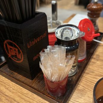Ramen Nagi - Condiments - Ramen Near Me - Arcadia, California