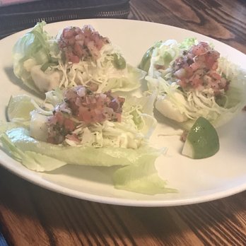 Hundred Proof - Fish tacos lettuce instead of tortillas - San Diego, CA