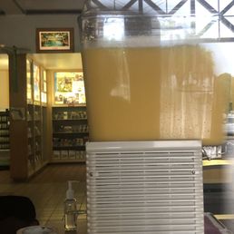 The famous orange juice. The famous orange juice.