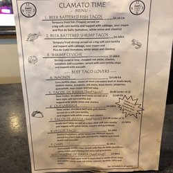 Clamato Time