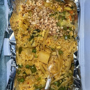 The Takeout Box - Curry Fried Rice - Asian Fusion Near Me - Canton, Michigan