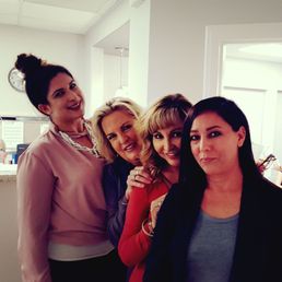 Here at our Botox & Bubbles Party!
