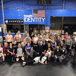 CrossFit Identity - Partner Saturday WOD with my best friend!