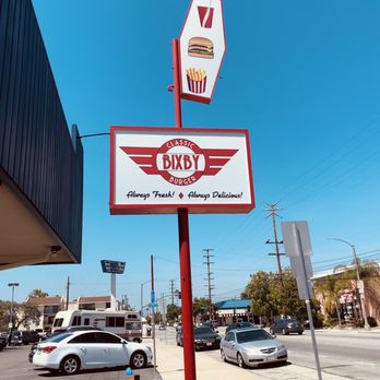 Bixby Classic Burger - The sign - Burgers Near Me - Long Beach, California Bixby Classic Burger - The sign - Burgers Near Me - Long Beach, California