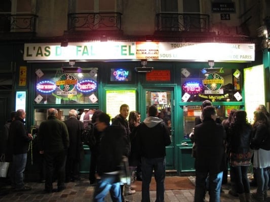 L'As du Fallafel by null