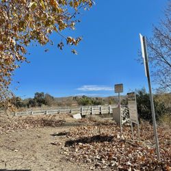 Cook Park La Novia Field - Trail
