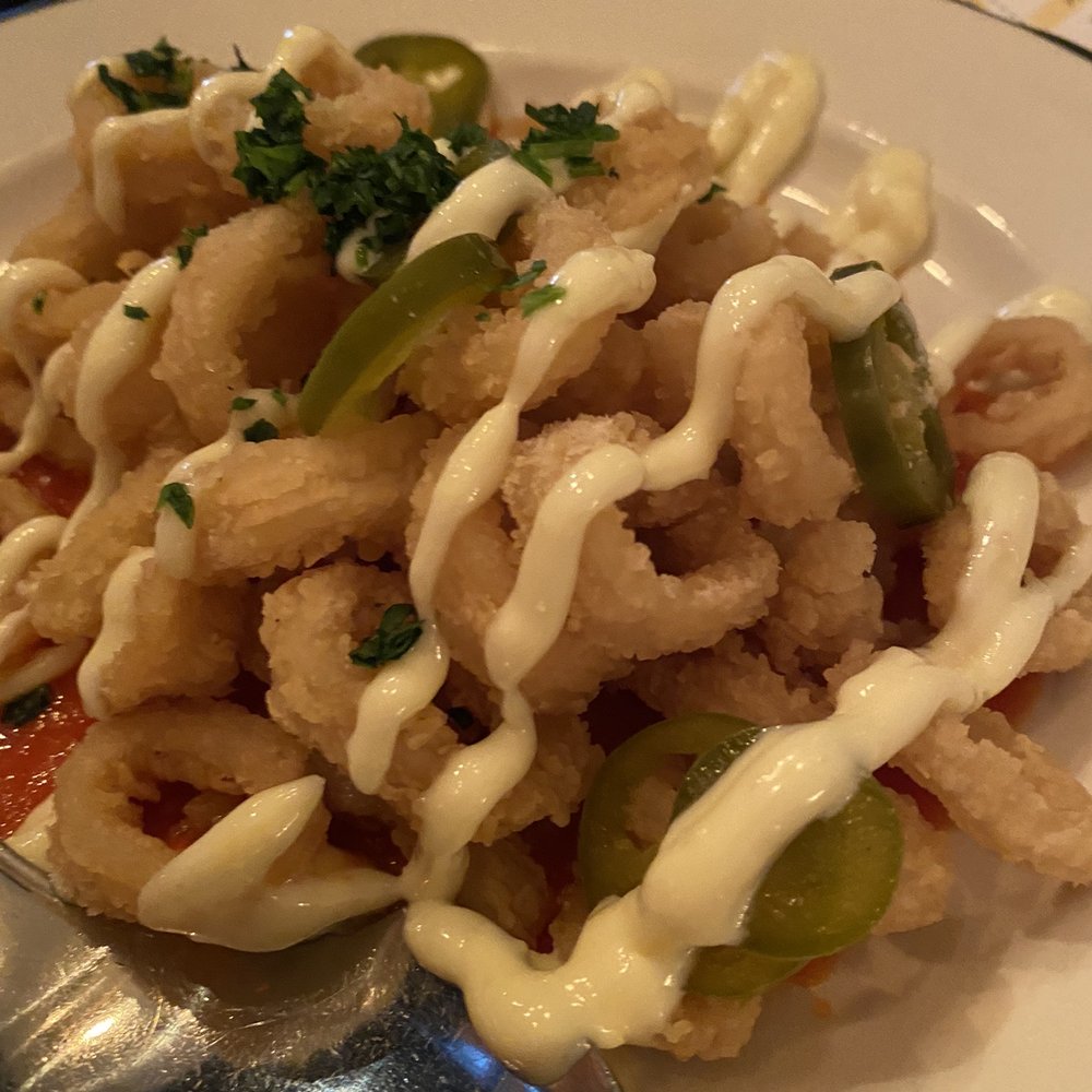 Taverna - Fried Calamari - Italian Near Me - Newark, Delaware Taverna - Fried Calamari - Italian Near Me - Newark, Delaware