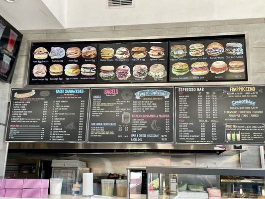 Menu photo 2 Basket Bagel Cafe San Jose, CA Menu photo 2 Basket Bagel Cafe San Jose, CA