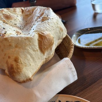 Gal Mediterranean Cuisine - Starter bread and dipping oil - Mediterranean Near Me - Toms River, New Jersey Gal Mediterranean Cuisine - Starter bread and dipping oil - Mediterranean Near Me - Toms River, New Jersey