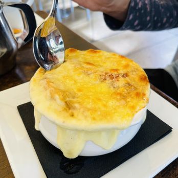 Bardot - French onion soup - New American Near Me - Claremont, California