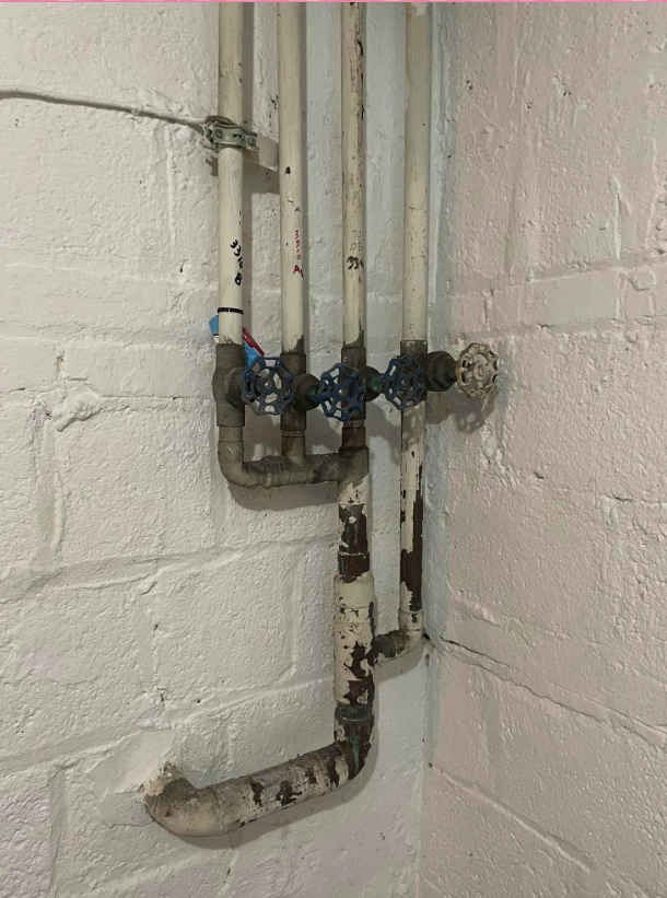 Slide of The Cross services