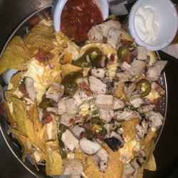 Attica Hotel - Nachos with chicken