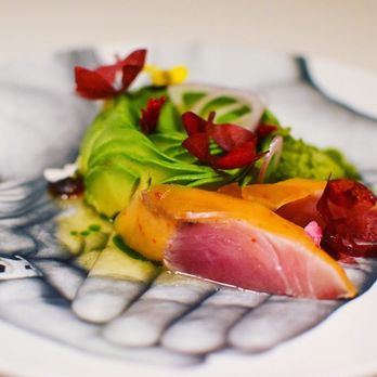 Atlas - Hamachi Crudo - New American Near Me - Atlanta, Georgia