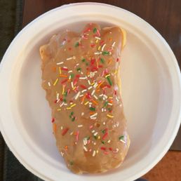 Maple foot donut Maple foot donut