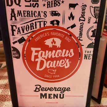 Famous Dave's Bar-B-Que - Nov '24 - Famous Dave's on Blue Diamond - Barbeque Near Me - Las Vegas, Nevada Famous Dave's Bar-B-Que - Nov '24 - Famous Dave's on Blue Diamond - Barbeque Near Me - Las Vegas, Nevada