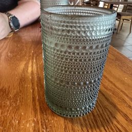 Nice water glass