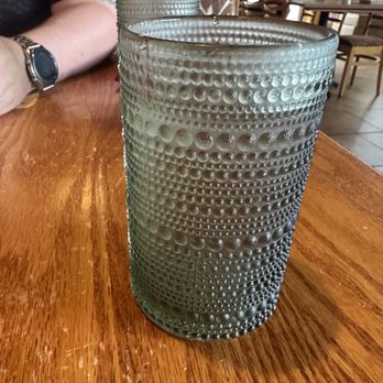 Rajput Indian Cuisine - Nice water glass - Indian Near Me - Suffolk, Virginia