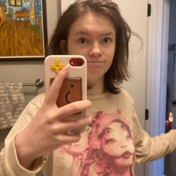 Picture from 2023 after I got my hair cut!