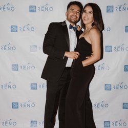 High Sierra Insurance - Jorge Serrano and spouse Arianna at the New York Life end of year gala.