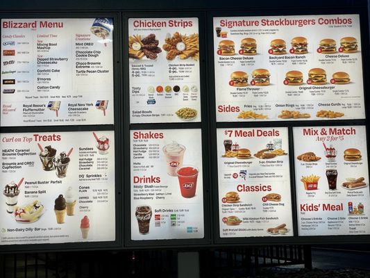 Menu photo 1 Dairy Queen Grill & Chill Sterling, VA Menu photo 1 Dairy Queen Grill & Chill Sterling, VA