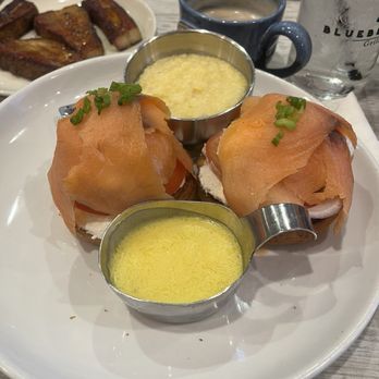 Blueberry's Grill - Salmon Benedict - Breakfast & Brunch Near Me - Myrtle Beach, South Carolina Blueberry's Grill - Salmon Benedict - Breakfast & Brunch Near Me - Myrtle Beach, South Carolina