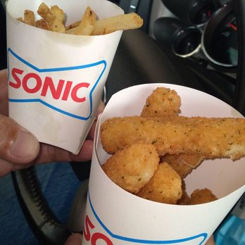 Sonic Drive-In - Mozzarella sticks and fries - Burgers Near Me - Ocala, Florida Sonic Drive-In - Mozzarella sticks and fries - Burgers Near Me - Ocala, Florida