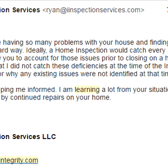 Integrity Inspection Services - Home Inspectors Near Me