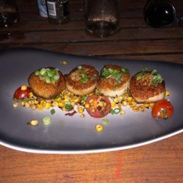 Seared Scallops