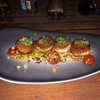 Society Table - Seared scallops - Cafes Near Me - St. Pete Beach, Florida Society Table - Seared scallops - Cafes Near Me - St. Pete Beach, Florida