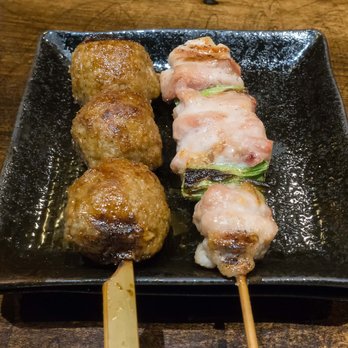 Koshiji - Chicken Meat Ball and Chicken with Green Onion - Japanese Near Me - Torrance, California Koshiji - Chicken Meat Ball and Chicken with Green Onion - Japanese Near Me - Torrance, California