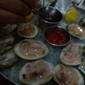 Off The Hook Raw Bar & Grill - I love the oysters - Seafood Near Me - Astoria, New York Off The Hook Raw Bar & Grill - I love the oysters - Seafood Near Me - Astoria, New York