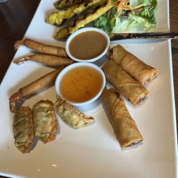 Thai Place - Combo Appetizers - Thai Near Me - Winter Park, Florida