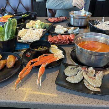 KPOT Korean BBQ & Hot Pot - Korean Near Me - Norfolk, Virginia