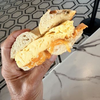 Ali's Bagel & Coffee - My sandwich - Coffee & Tea Near Me - Costa Mesa, California