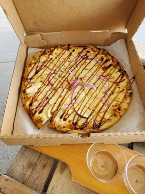 Cider Barn Taproom at Carlson Orchards by null